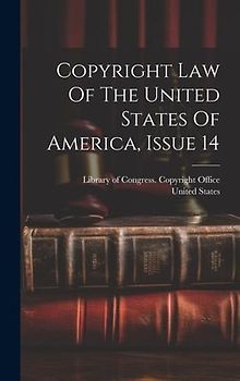 Copyright Law Of The United States Of America, Issue 14