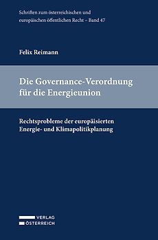 Die Governance-Verordnung für die Energieunion