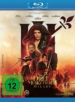 Die Drei Musketiere - Milady BD Blu-ray Disc