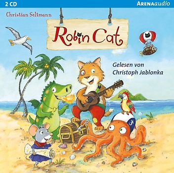 Robin Cat. Das Geheimnis der Drachennasen und andere katzenstarke Abenteuer