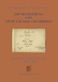 Mit Begeisterung und nicht für Geld geschrieben