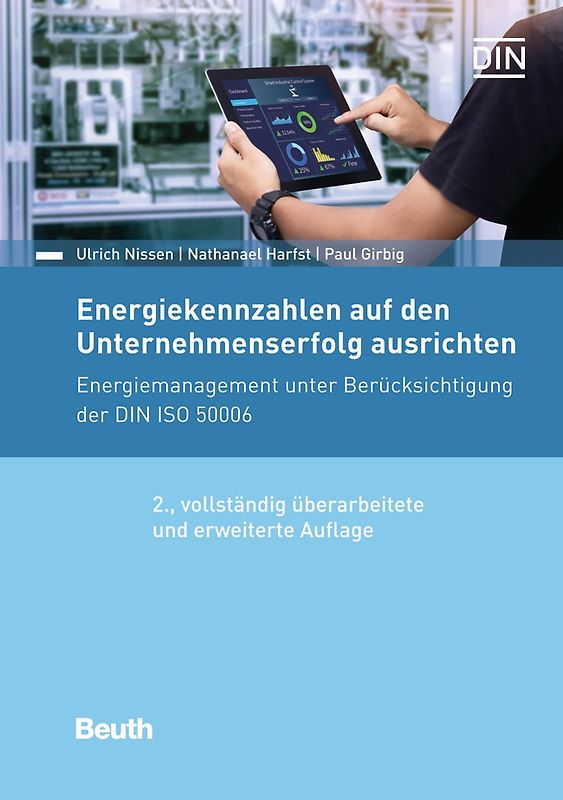 Energiekennzahlen auf den Unternehmenserfolg ausrichten - Buch mit E-Book