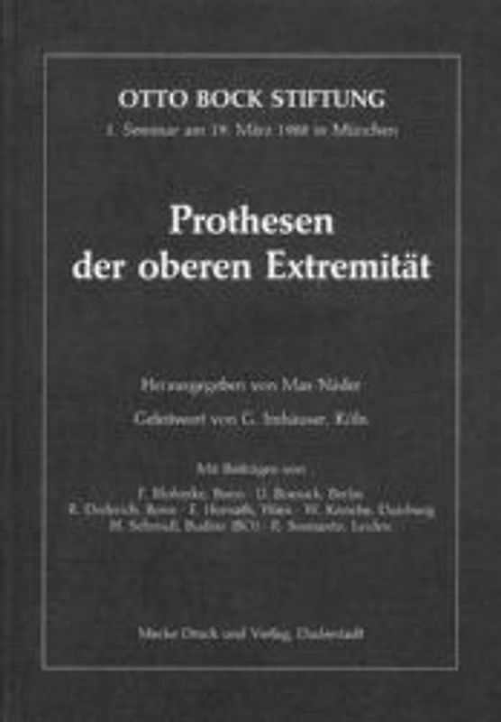 Seminare der Otto-Bock-Stiftung