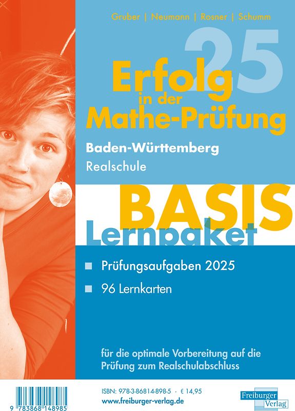 Lernpaket Basis Realschulabschluss 2025 Baden-Württemberg