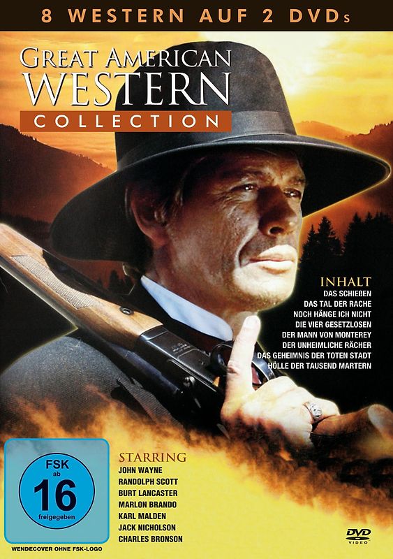 Great American Western Collection [2 DVDs] DVD