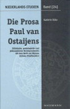 Die Prosa Paul van Ostaijens