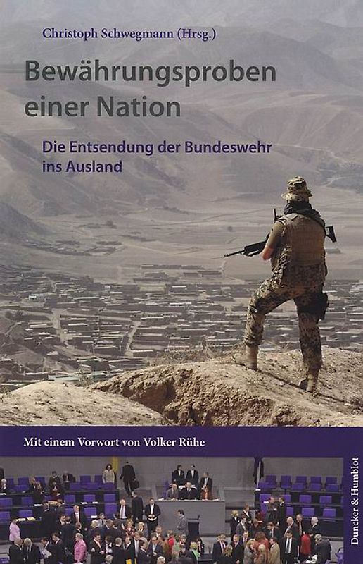 Bewährungsproben einer Nation.