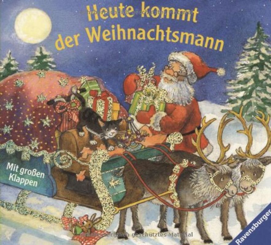 Heute kommt der Weihnachtsmann
