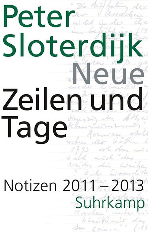 Neue Zeilen und Tage