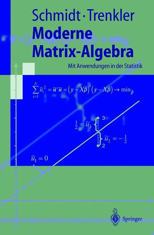 Moderne Matrix-Algebra