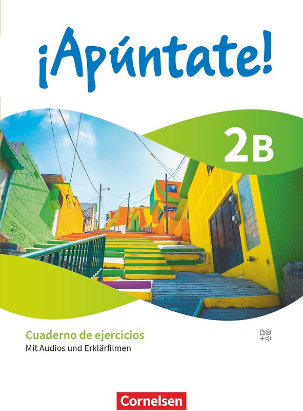 ¡Apúntate! - Spanisch als 2. Fremdsprache - Ausgabe 2024 - Band 2