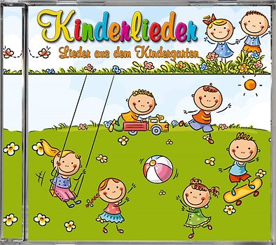 Kinderlieder-Lieder aus dem Kindergarten