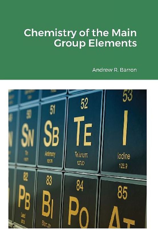 Chemistry of the Main Group Elements