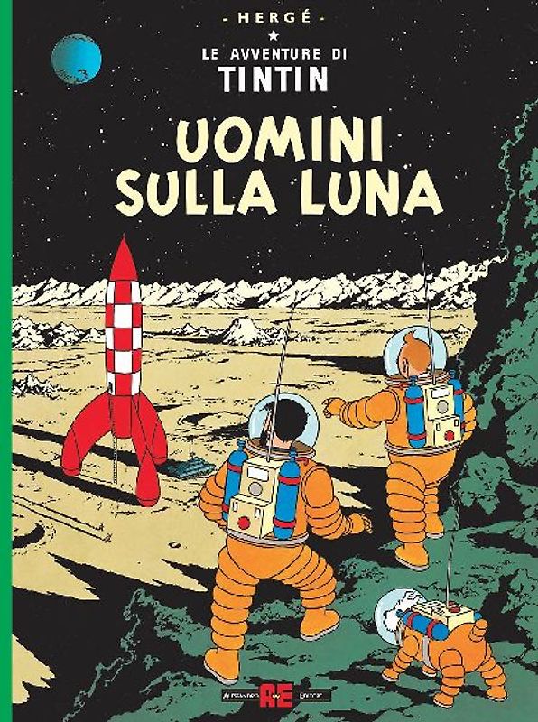 Le avventure di Tintin. Uomini sulla luna