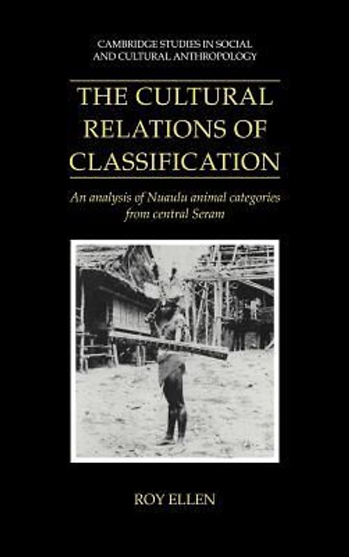 The Cultural Relations of Classification
