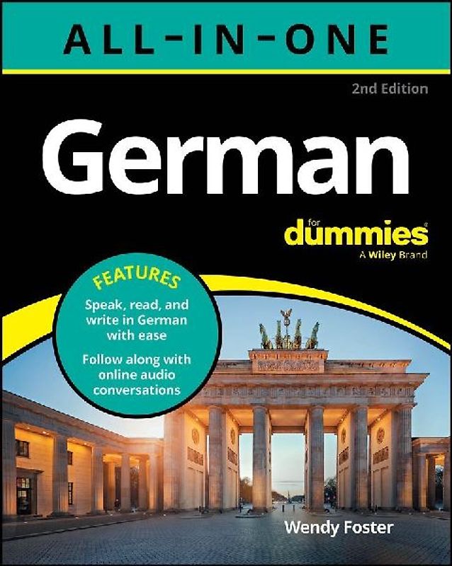 German All-In-One For Dummies (with audio online!)