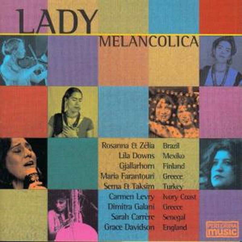 Various - Lady Melancolica