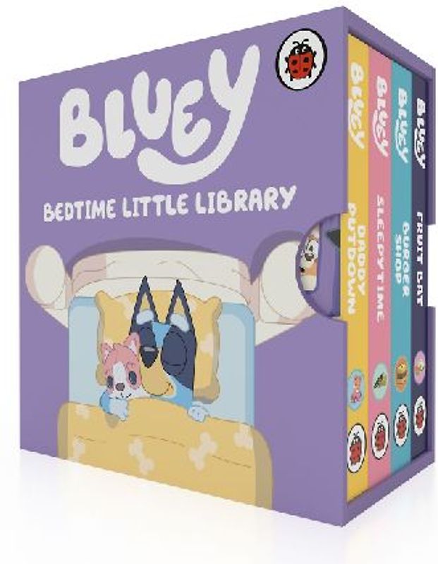 Bluey: Bedtime Little Library