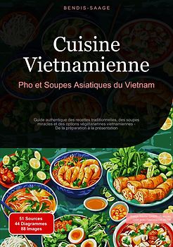 Cuisine Vietnamienne: Pho et Soupes Asiatiques du Vietnam