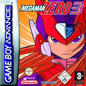 Mega Man Zero 3 Nintendo Game Boy Advance