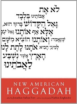 New American Haggadah - Foer, Jonathan Safran