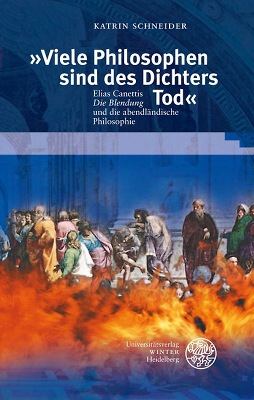 "Viele Philosophen sind des Dichters Tod"