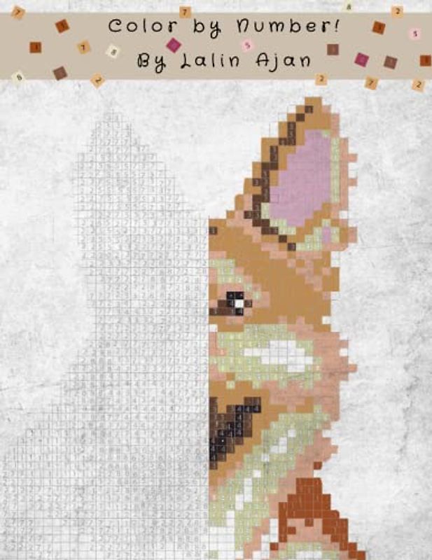 Color by Number: Best Relaxation and Anti Stress Book!