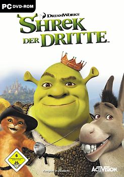 Shrek der Dritte PC Spiele