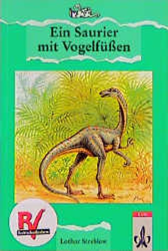 Ein Saurier mit Vogelfüssen
