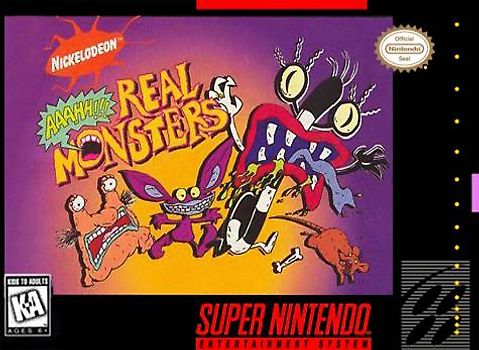 Real Monsters Super Nintendo