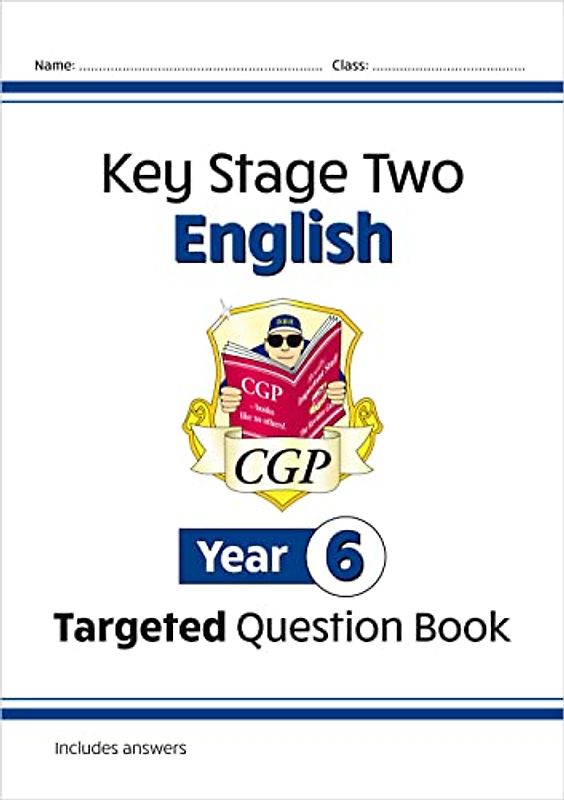 KS2 English Year 6 Targeted Question Book