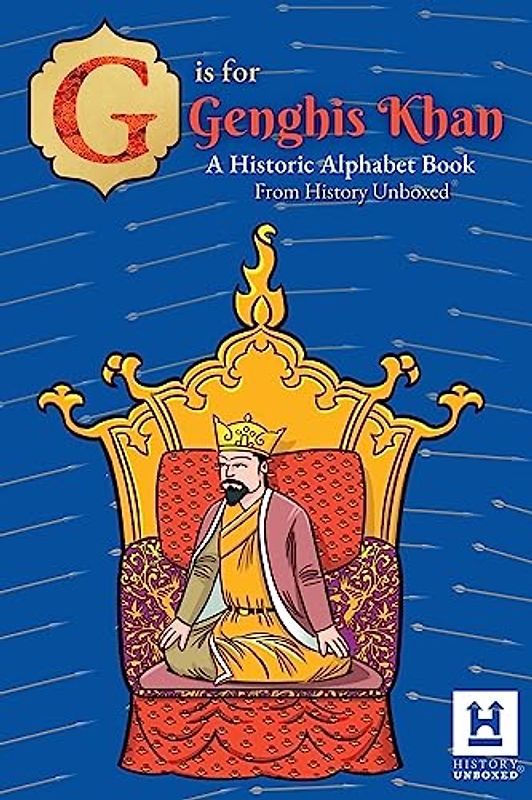 G is for Genghis Khan