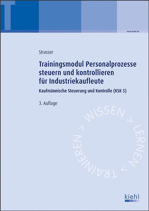 Trainingsmodul Personalprozesse steuern und kontrollieren für Industriekaufleute
