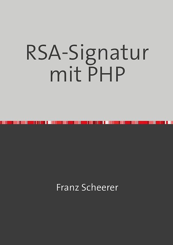 Krytoanalyse der RSA-Signarur