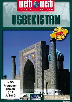 Usbekistan ( Bonus China) DVD