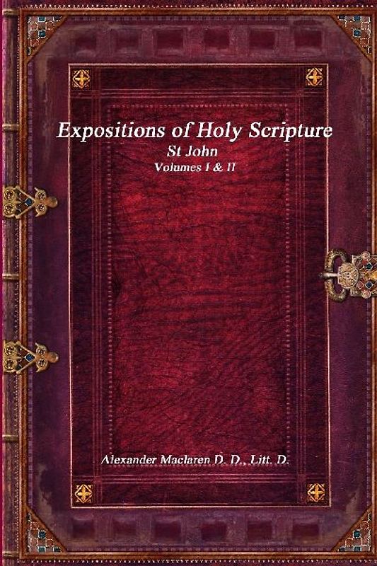 Expositions of Holy Scripture