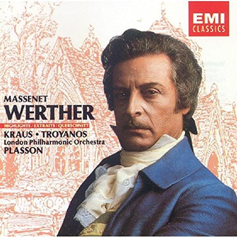 Kraus - Massenet: Werther (Großer Querschnitt) [französisch]