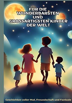 FÜR DIE WUNDERBARSTEN UND GROSSARTIGSTEN KINDER DER WELT (Geschenk für Kinder):Geschichten über Mut, Freundschaft, Kreativität und Zusammenhalt – Ein interaktives Vorlesebuch mit Bastelideen und Spiel