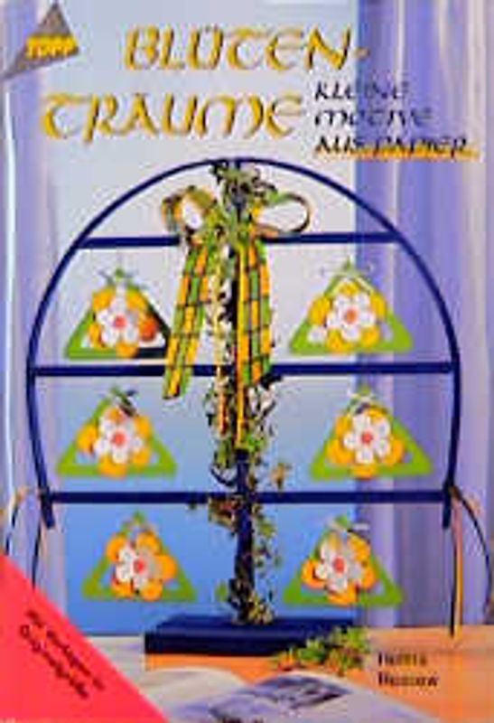 Blütenträume. Kleine Motive aus Papier