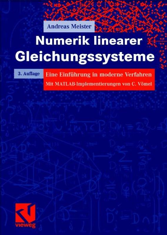 Numerik linearer Gleichungssysteme