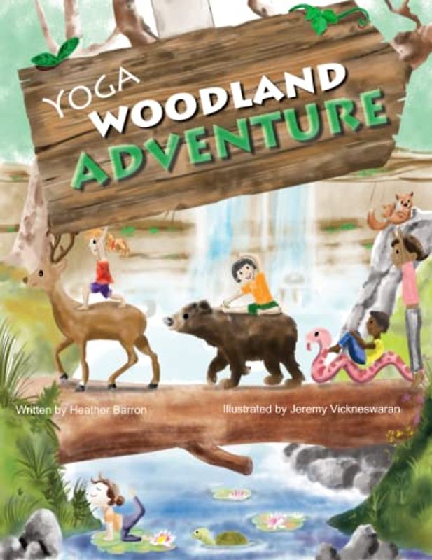 Yoga Woodland Adventure (Yoga Adventures)