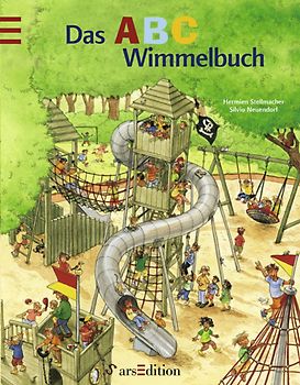 Das ABC Wimmelbuch