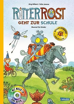 Ritter Rost 8: Ritter Rost geht zur Schule (limitierte Sonderausgabe)