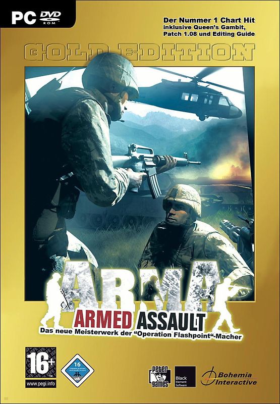 ArmA [Gold Edition] PC Spiele