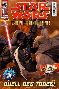 Star Wars: Heft 111 - Darth Vader und der neunte Attentäter III [Broschiert]