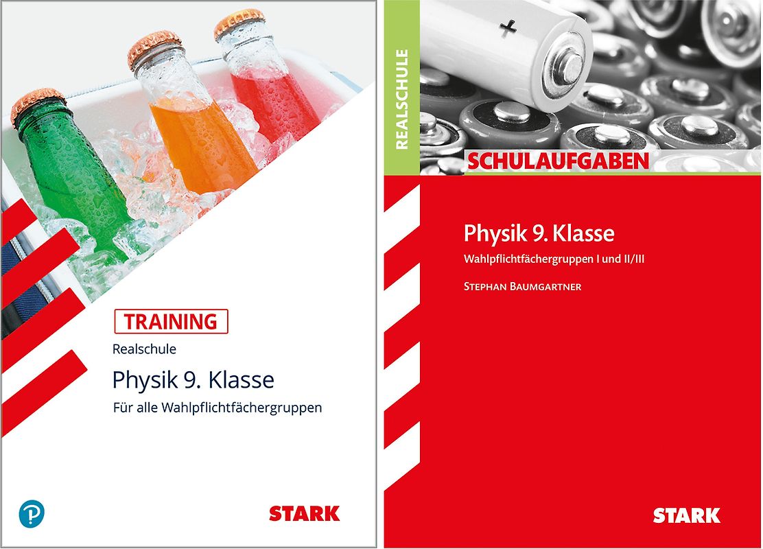 STARK Physik Realschule 9. Klasse - Training + Schulaufgaben