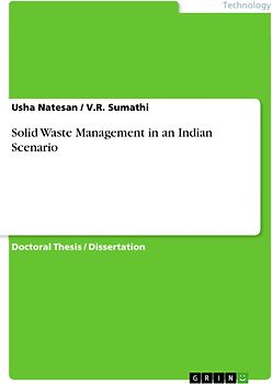 Solid Waste Management in an Indian Scenario