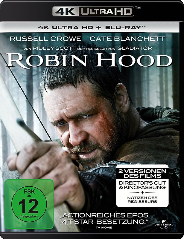 Robin Hood [inkl. Blu-ray] 4K Ultra HD Blu-ray