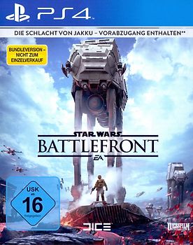 Star Wars: Battlefront [Bundle Copy] PlayStation 4