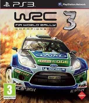 WRC 3: FIA World Rally Championship 2012 [Internationale Version] PlayStation 3